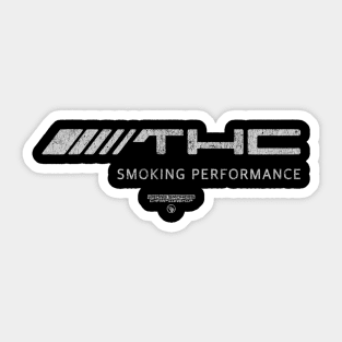 THC Sticker